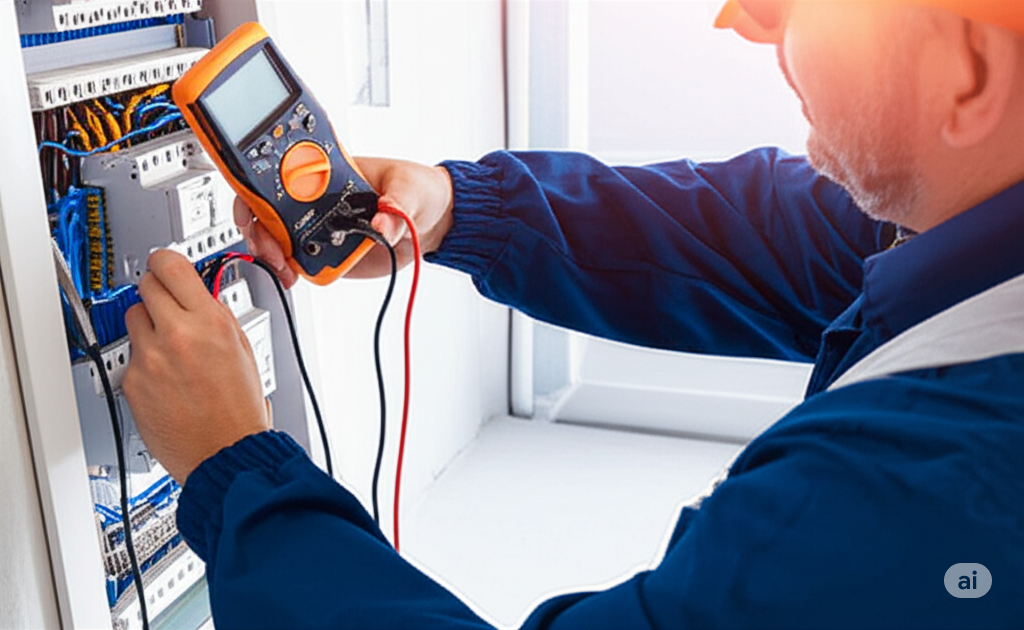 Engenharia Elétrica e Civil com BLR Engenharia